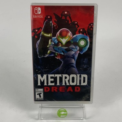 New Metroid Dread (Nintendo Switch, 2021)