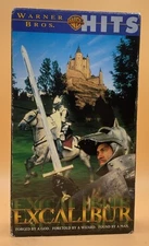 Excalibur VHS 1981, 1998 Release **Buy 2 Get 1 Free**