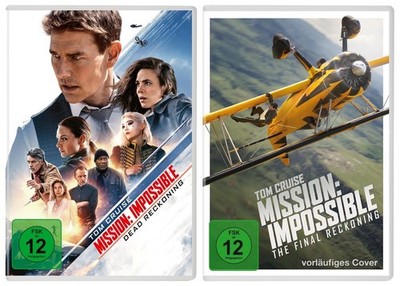 Mission: Impossible - Dead + Final Reckoning 1+2 im Set # DVD-NEU