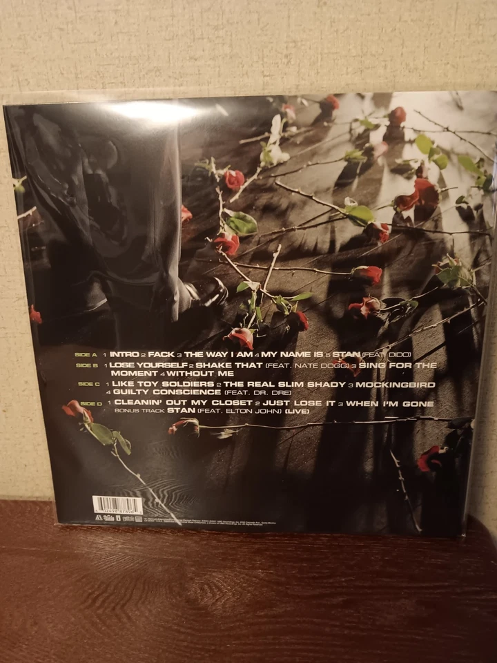 Curtain Call: the Hits by Eminem (Record, 2005) Used Excellent Condition!! - Image 2 of 2