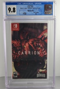 Carrion Ps4 | eBay