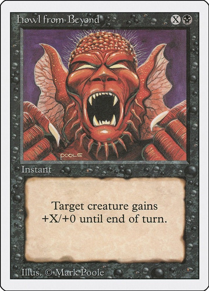 MP - Howl from Beyond 3ED - 114 Revised Edition