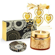 Love Gifts for Women,Birthday Candle Gifts for Mom Daughter Sister Wife,Unique