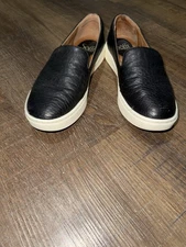 Black Sofft Shoes For Women Size 6 Leather Upper