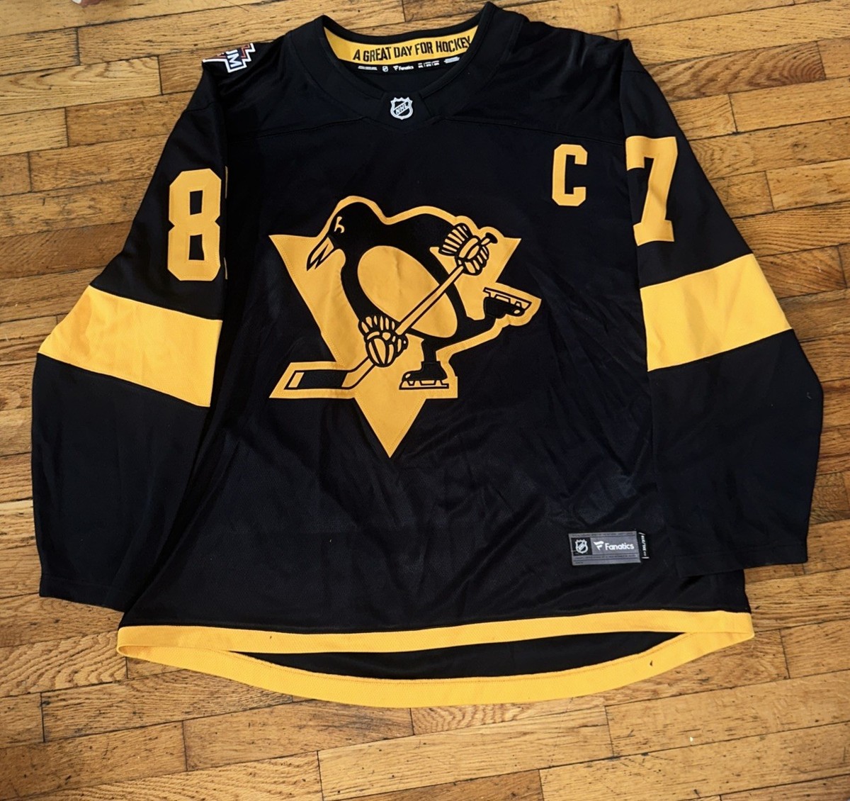 Pittsburgh Penguins Jersey 2019 Nhl Stadium Series Jerseys