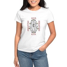 CafePress Skeletons Rock Women's T Shirt Women's T-Shirt 707230587