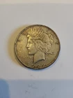 1922-D Peace Dollar - Scarce  Better Date  No Reserve