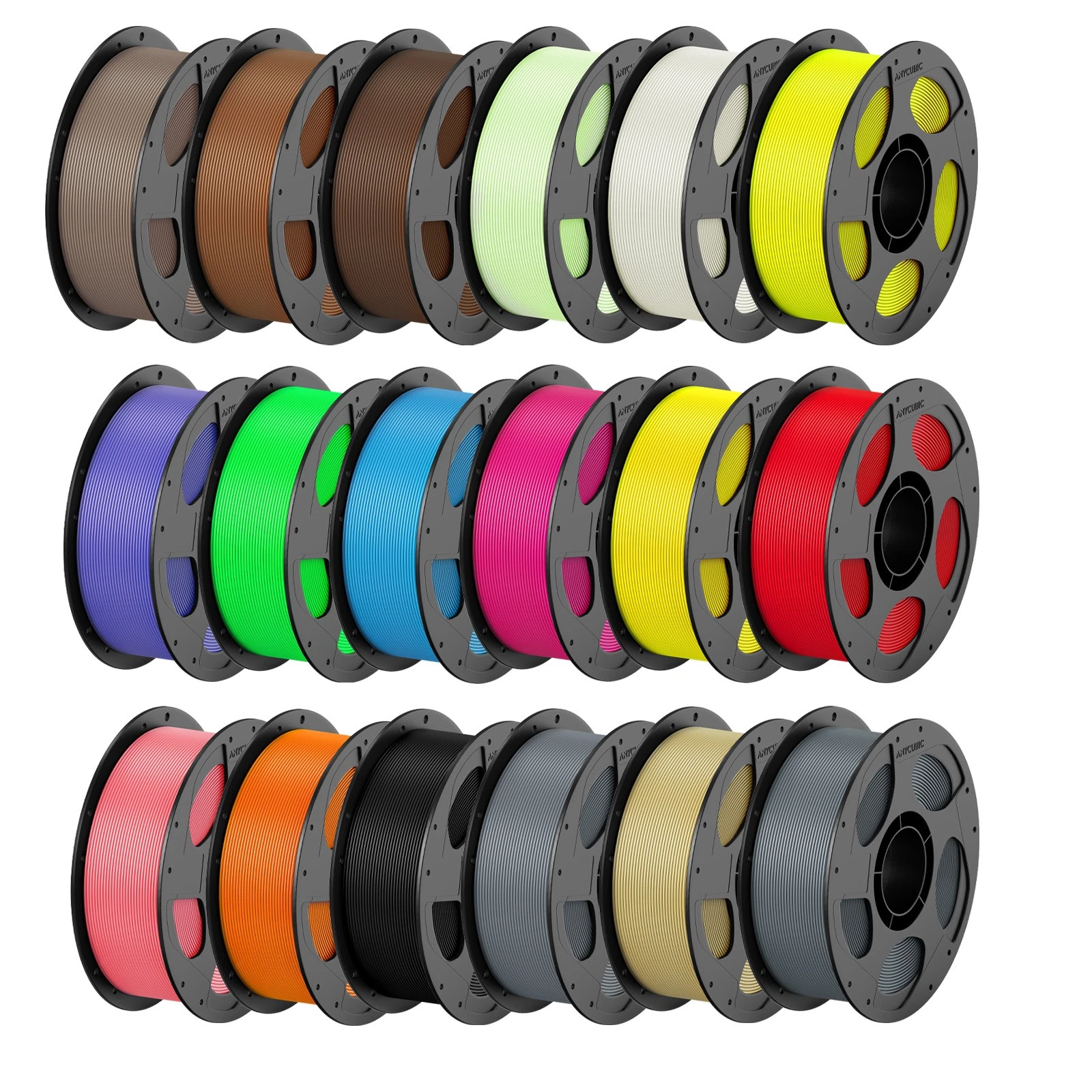 ANYCUBIC PLA 10 packs (10kg).