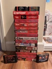 Vintage Sega Genesis Video Games Lot Rare Sonic Spiderman Superman Retro