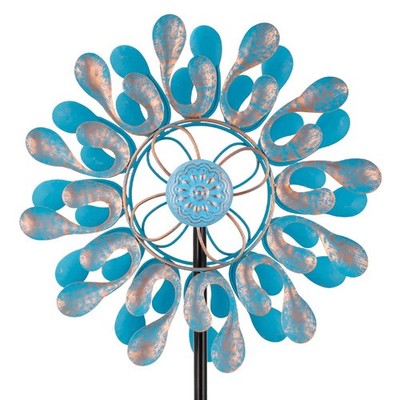 Metal Wind Spinner,Outdoor Wind Spinners & Sculptures for Yard and Garden Art De