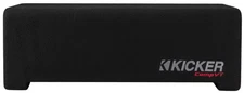 Kicker CVTDF122, CompVT Single 12" Loaded Subwoofer Enclosure (52CVTDF122)