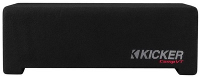 Kicker CVTDF122, CompVT Single 12'' Loaded Subwoofer Enclosure (52CVTDF122)