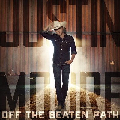 Justin Moore Off The Beaten Path (CD)