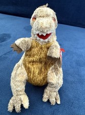 Ty Beanie Baby TOOTHY Tyrannosaurus Rex Dinosaur Plush Stuffed Animal Toy 2001