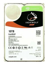 Seagate Hard Drive IronWolf 10TB 7200RPM 3.5 Inch HDD - ST10000VN0004 -*READ*