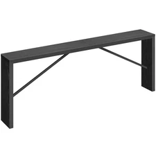 MAHANCRIS Console Table, 78.7" Long Sofa Table Behind Couch, Narrow Entryway ...