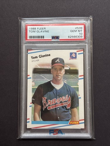 1988 Tom Glavine #539