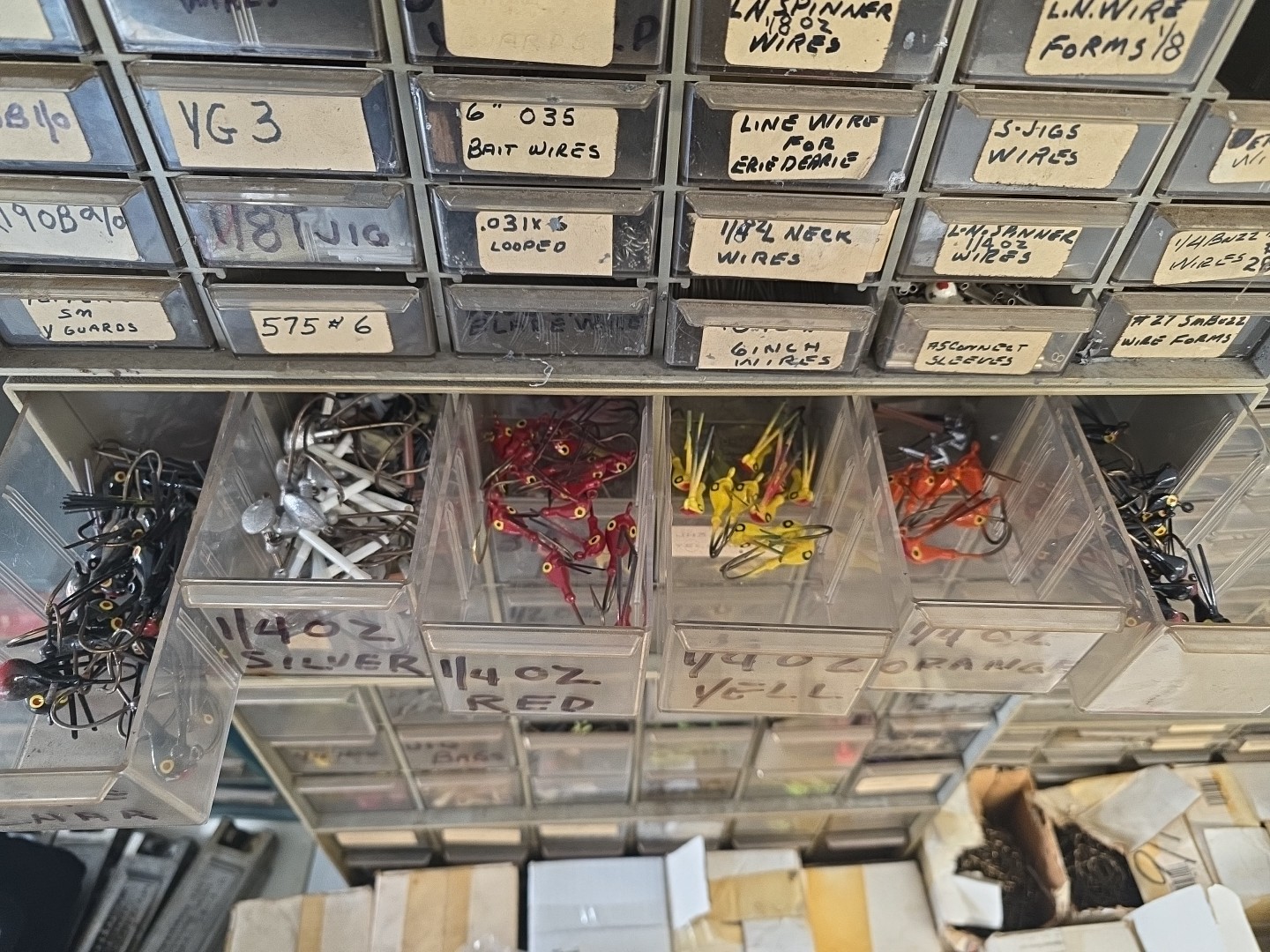 Spinner Jig Different Sizes And Colors.  Parts For Spinner Jigs.  Everything Inc - Image 3