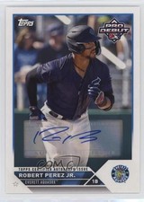 2023 Topps Pro Debut Auto Robert Perez Jr #PD-173 Auto 0l2