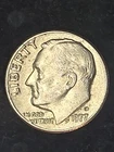 1977 D Roosevelt Dime Circulated