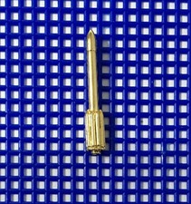 Vintage DELTA II McDonnell Douglas Rocket Launch Vehicle Lapel Hat Pin Gold Tone