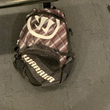 Warrior Lacrosse Backpack Black