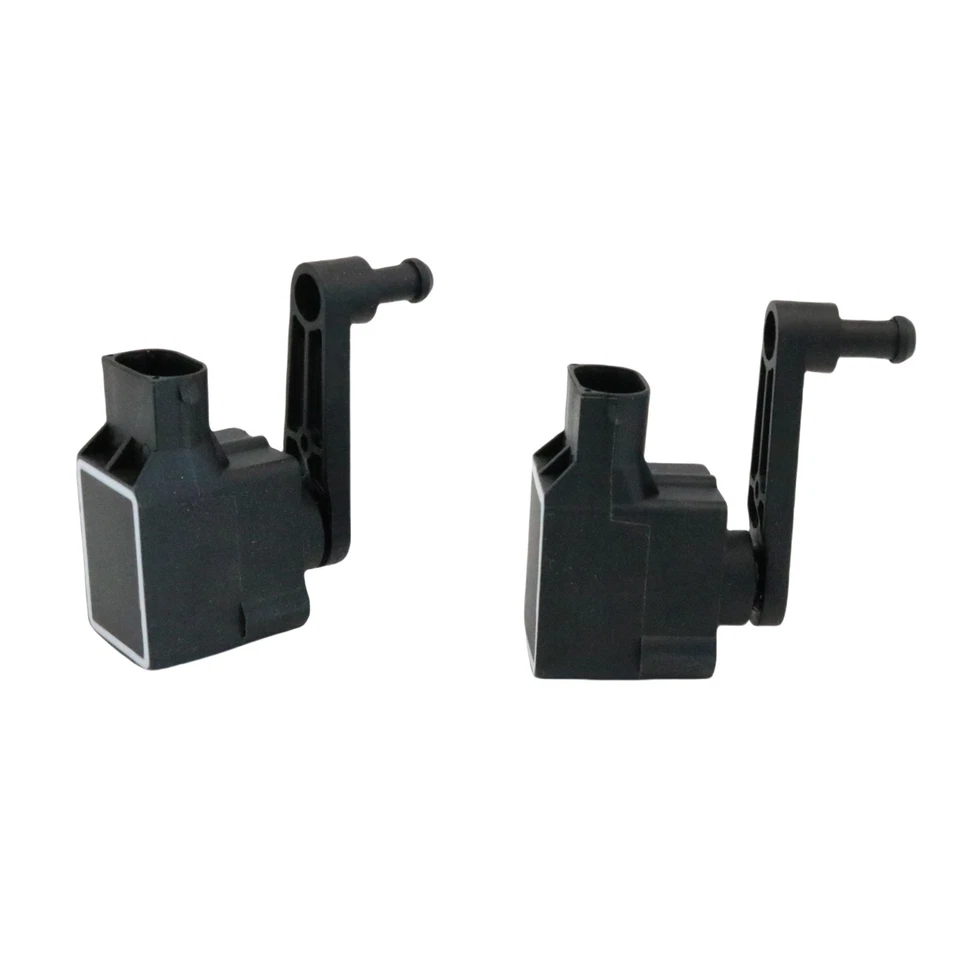 Sensor de nivel de altura de suspensión trasero derecho+izquierdo para Jaguar XJR XJ8 2004-09 Foto 2 de 4