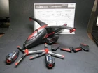GI Joe Black Dragon VTOL Vehicle Incomplete No Pilot Hasbro