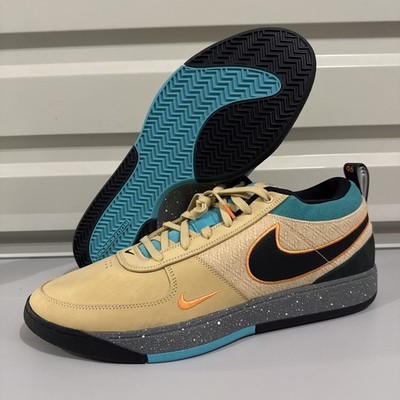 Nike Book 1 SE Sesame Black Mandarin Basketball Shoes IF2406  display picture 2