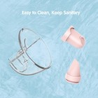Electric Breast Pump Replacement Accessory Includes 2 Pcs Duckbill Valve Soft -