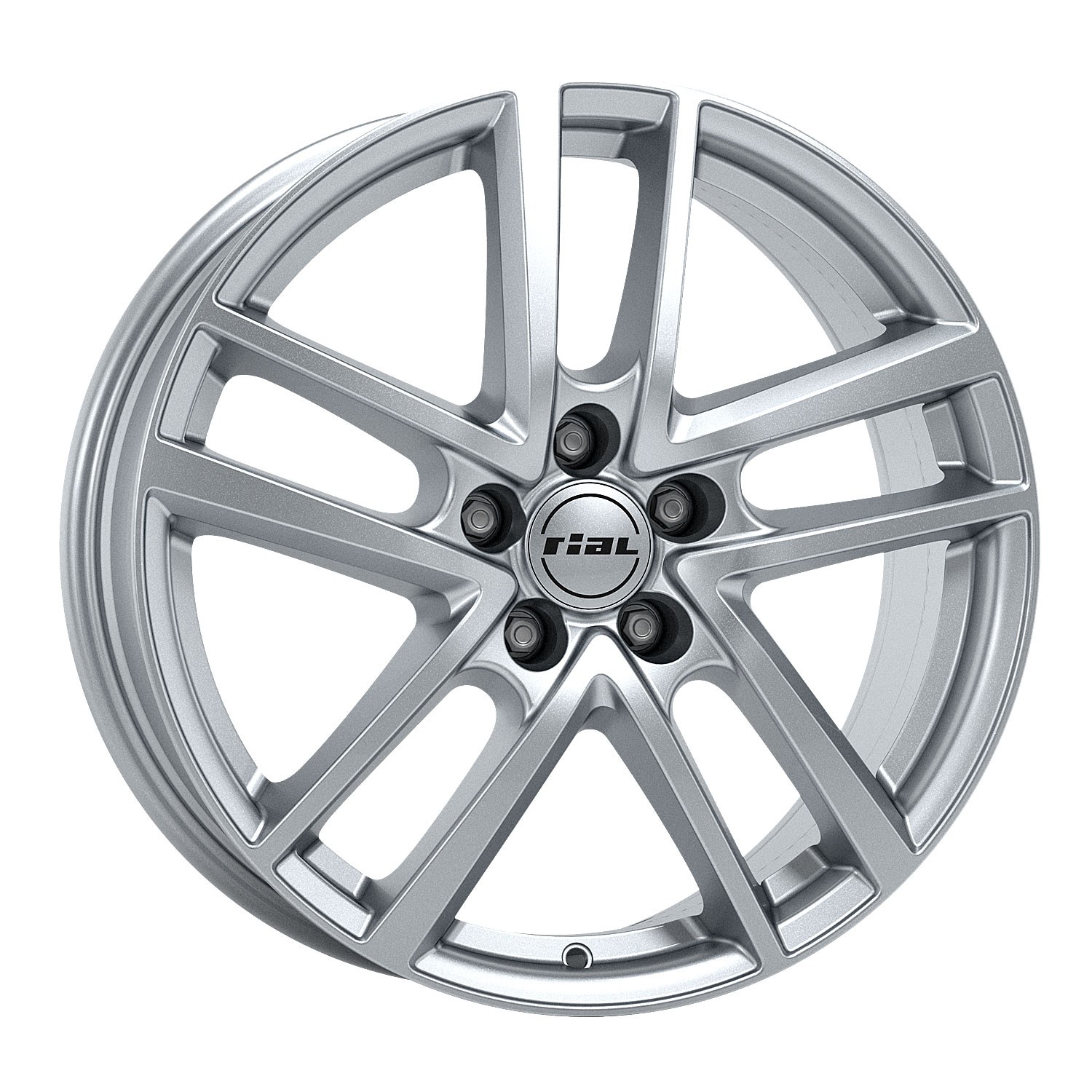 Rial Wheels Astorga 6.5Jx16 ET50 5x108 SIL for JAGUAR X-Type