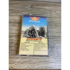 Aerosmith Rock in a Hard Place Cassette Tape 1982 Columbia FCT 38061 Hard Rock