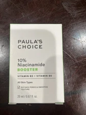 Paula's Choice 10% Niacinamide Booster - Vitamin B3 & B5 - NIB