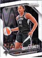2025 Panini Prizm WNBA KIAH STOKES #58