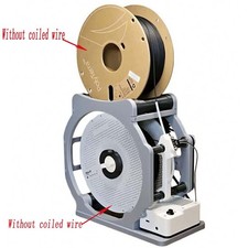 3D Printer Filament Winder with Smart Detection One-Key Start/Stop Function