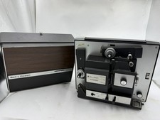 BELL HOWELL MOVIE PROJECTOR - 481A Super 8 Stand 8mm Slow Motion