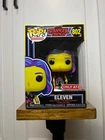 Funko POP!  Stranger Things #802 Eleven Black Light Target Exclusive