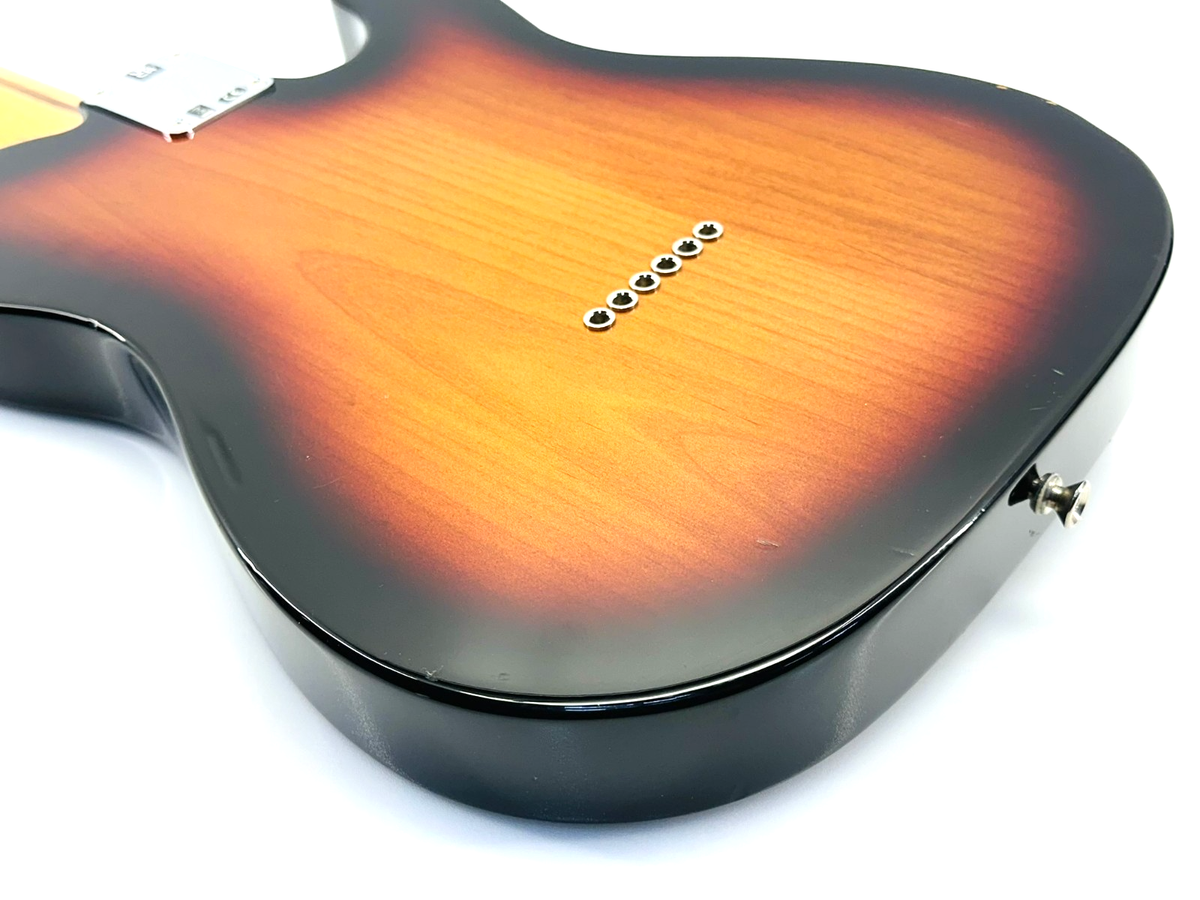 Fender Mexico 2022 Player Telecaster Left Hand (Sunburst / Maple