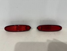 1998-03 JAGUAR XJR VANDEN PLAS XJ8 REAR BUMPER SIDE MARKER LIGHT SET OF 2 R +L