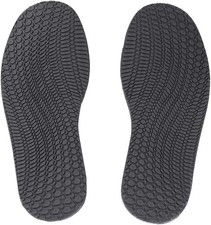 Full Soles Rubber Replacement DIY Repair Black