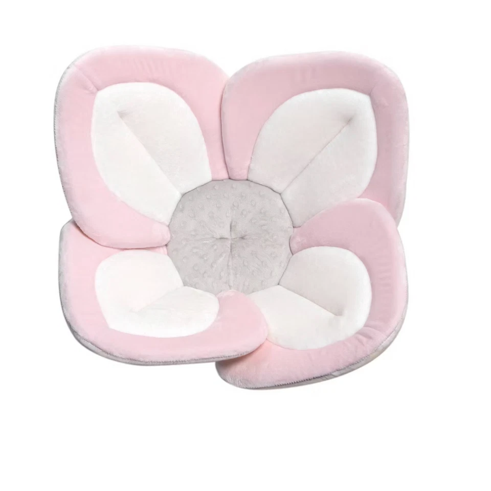 Baño para bebé Blooming Bath Lotus - Rosa - Inserto para fregadero de felpa - Nuevo, nunca usado Foto 3 de 3