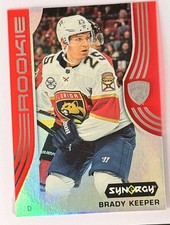 2019-20 Upper Deck Synergy #71 Brady Keeper Red