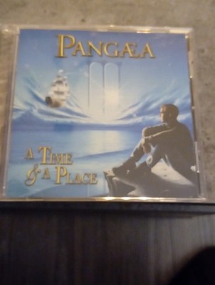Pangaea ''A Time & A Place'' Cd Musea PROGROCK Neuwertig