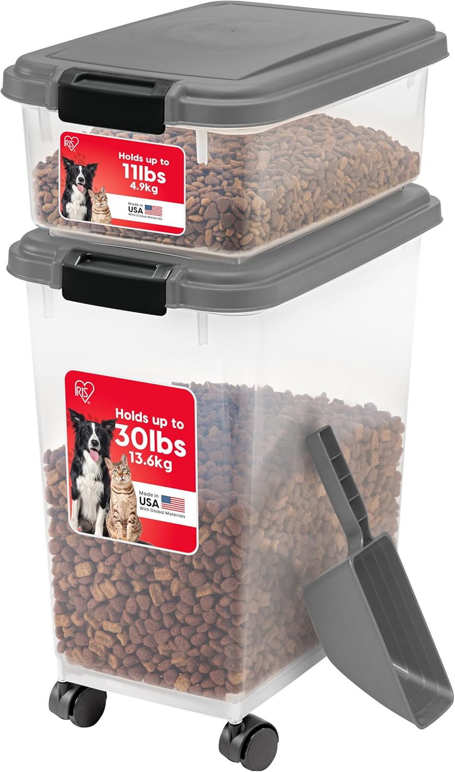 Storage Container, Stackable Treat Box,