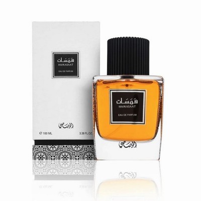 Rasasi Hamasaat by Rasasi Eau De Parfum Spray 3.4 oz / e 100 ml