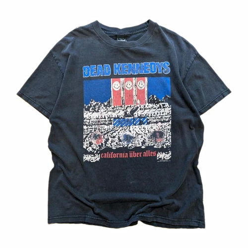 Dead Kennedy's California Uber Alles T Shirt 2000s vintage concert t-shirt, vintage, single stitch, B+ condition