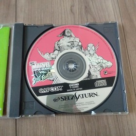 Street Fighter Sega Saturn Game with Case & Manual Good Condition 14+