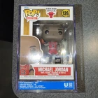 Funko #126 Michael Jordan Pop-Upper Deck Uncirculated Figure