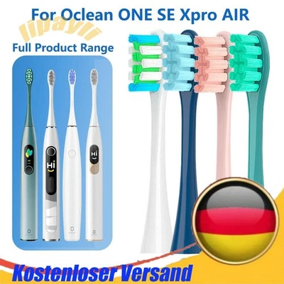 MARKENLOS 4/16/32x Zahnbürstenkopf/Düse/Reisebox für Oclean X Pro Elite/X Pro/X/F1/Air2/W1