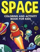 Activity Nest | Space Coloring And Activity Book For Kids | Taschenbuch (2020)